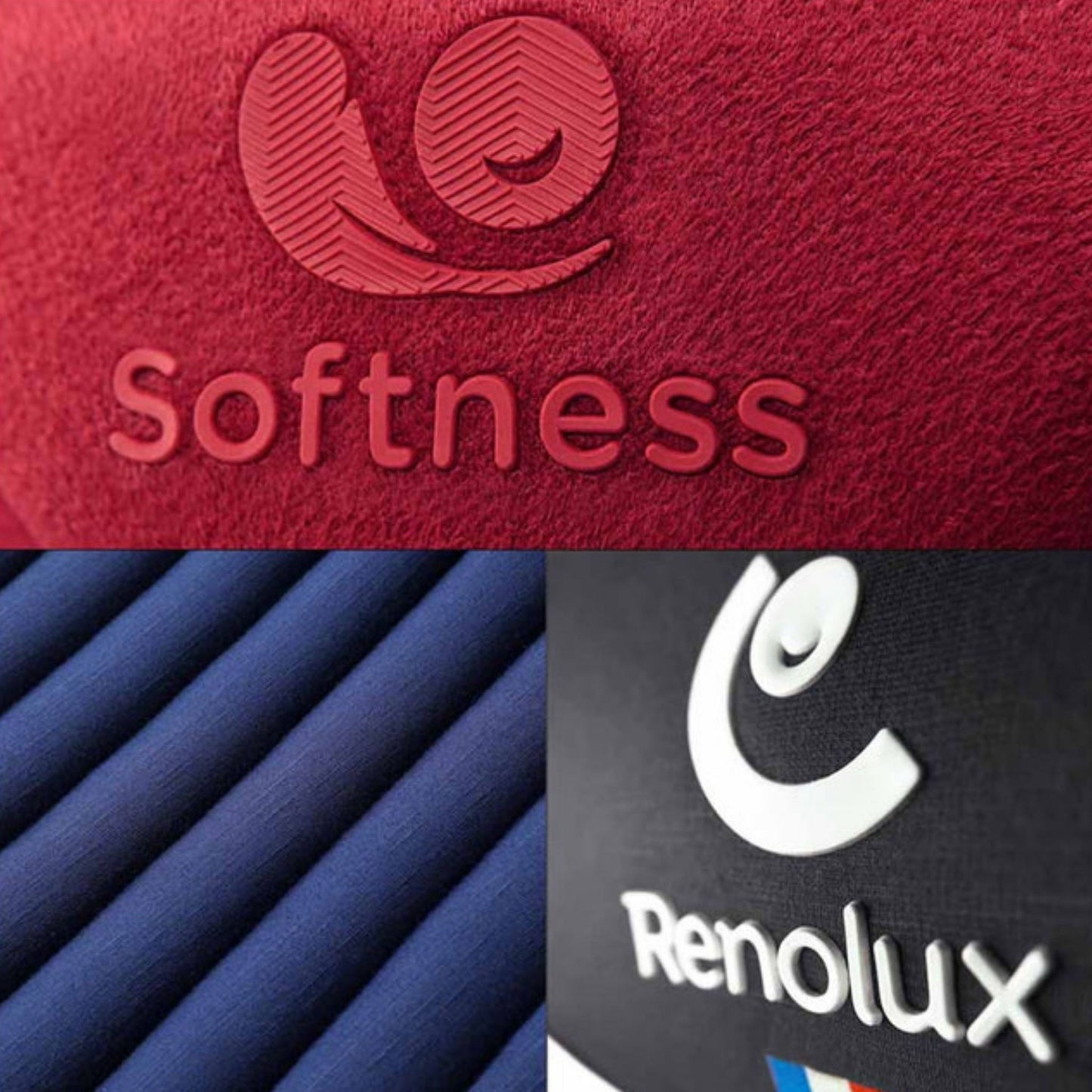 Renolux Jet 2 Softness Yükseltici Oto Koltuğu 15-36 Kg Kırmızı