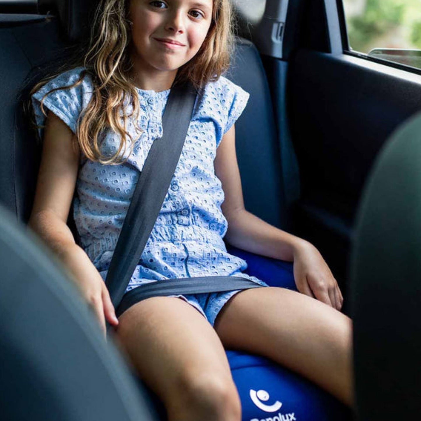 Renolux Jet 2 Softness Yükseltici Oto Koltuğu 15-36 Kg Siyah