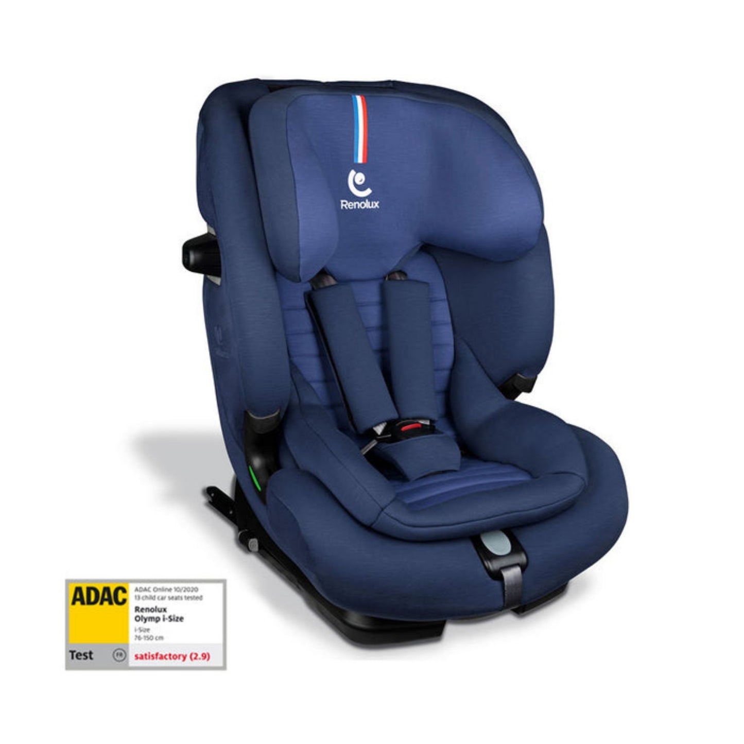 Renolux Olymp I-Size Softness Isofix 9-36 Kg Oto Koltuğu Lacivert
