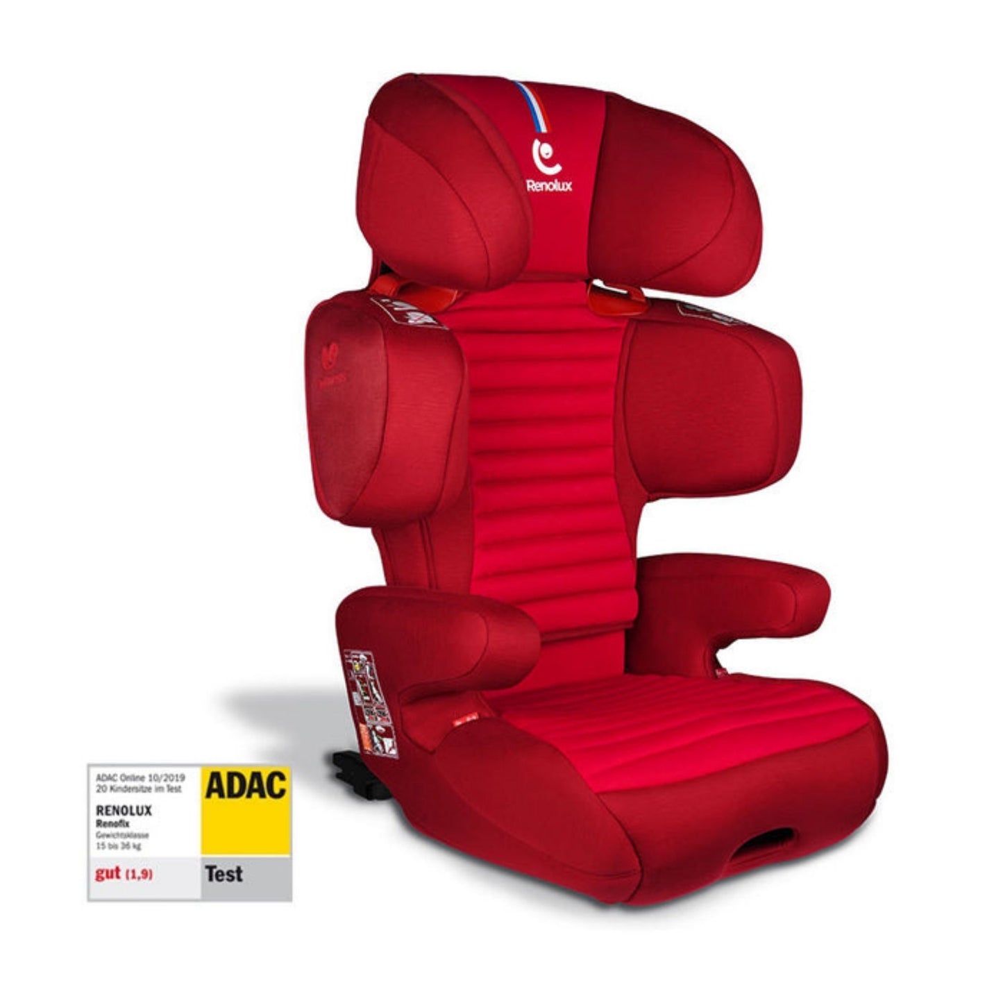 Renolux Renofix Softness Isofix 15-36 Kg Oto Koltuğu Kırmızı