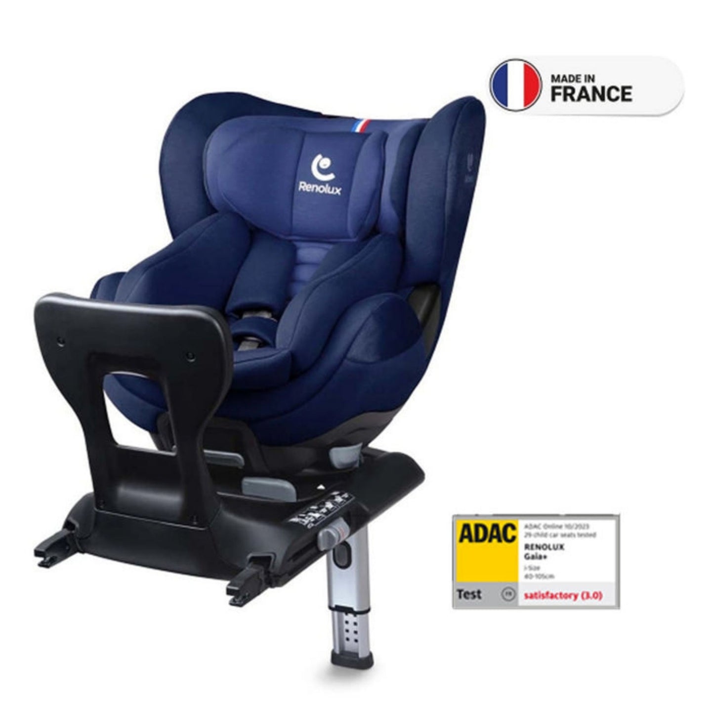 Renolux Gaia I-Size Softness Isofix 0-18 Kg Oto Koltuğu Lacivert