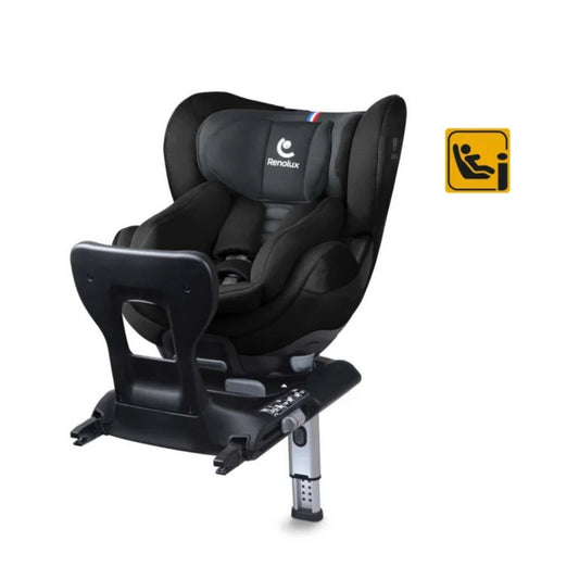 Renolux Gaia I-Size Softness Isofix 0-18 Kg Oto Koltuğu Siyah