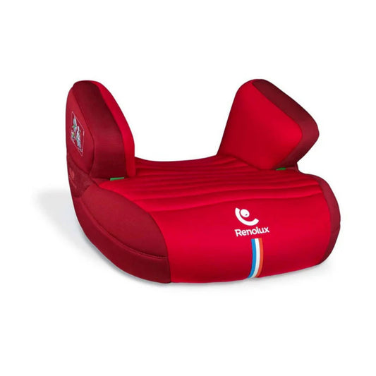 Renolux Jet 2 Softness Yükseltici Oto Koltuğu  15-36 Kg Kırmızı