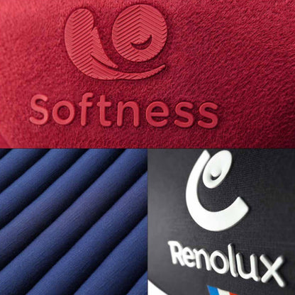 Renolux Jet 2 Softness Yükseltici Oto Koltuğu  15-36 Kg Kırmızı