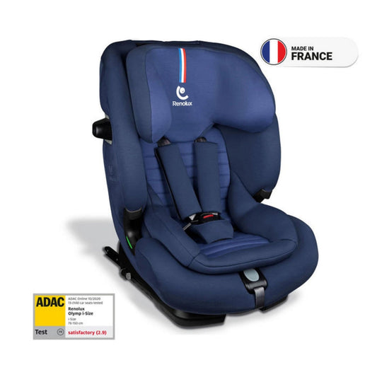 Renolux Olymp I-Size Softness Isofix 9-36 Kg Oto Koltuğu Lacivert