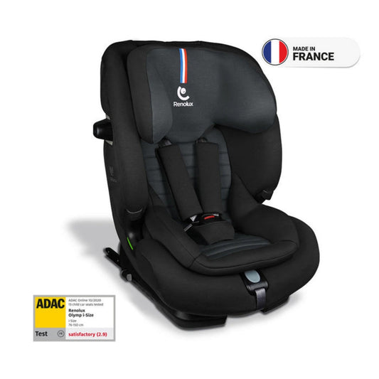 Renolux Olymp I-Size Softness Isofix 9-36 Kg Oto Koltuğu Siyah