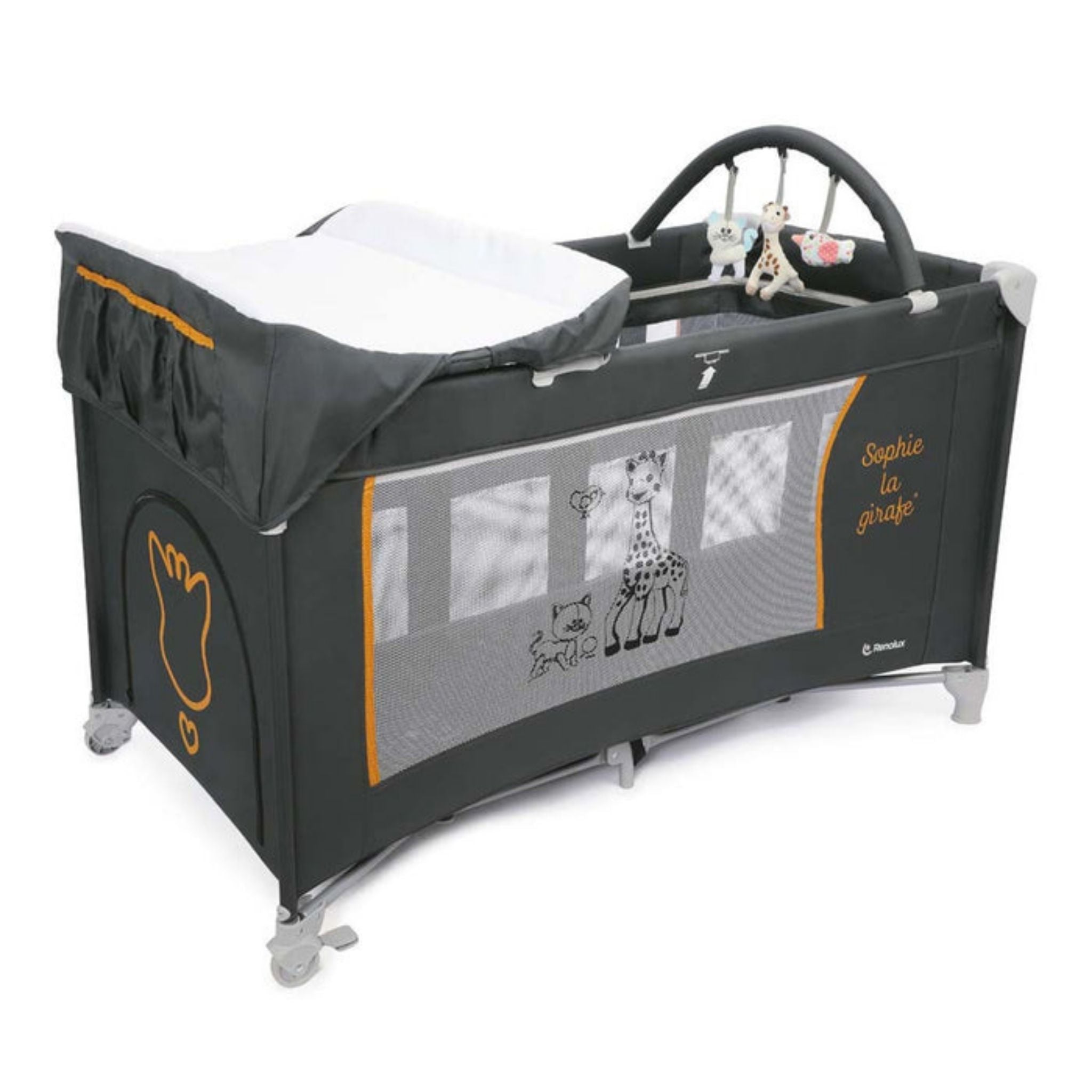 Renolux Sophie La Girafe Optic Z Sunrise Park Yatak